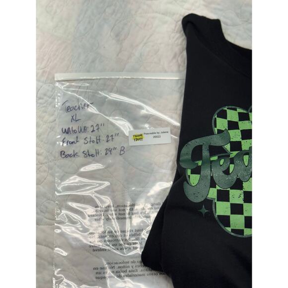 Custom (teacher) women’s time and true XL - Picture 5 of 5